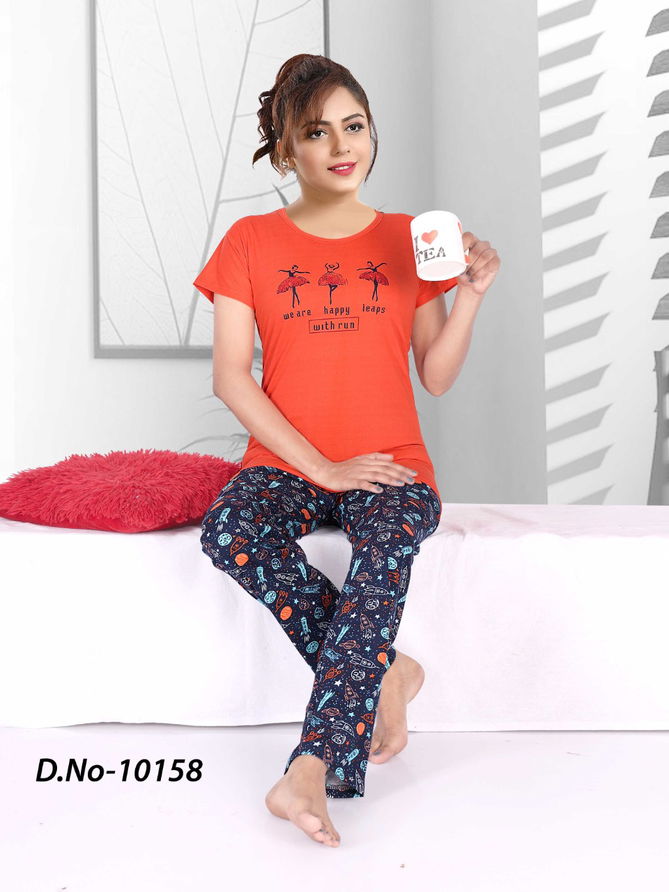 Kavyansika Pocket Friendly 990 Latest Hosiery Cotton Fancy Night Wear Collection